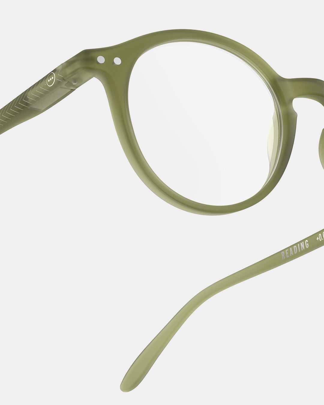 Izipizi 'Taylor Green' #D Reading Glasses
