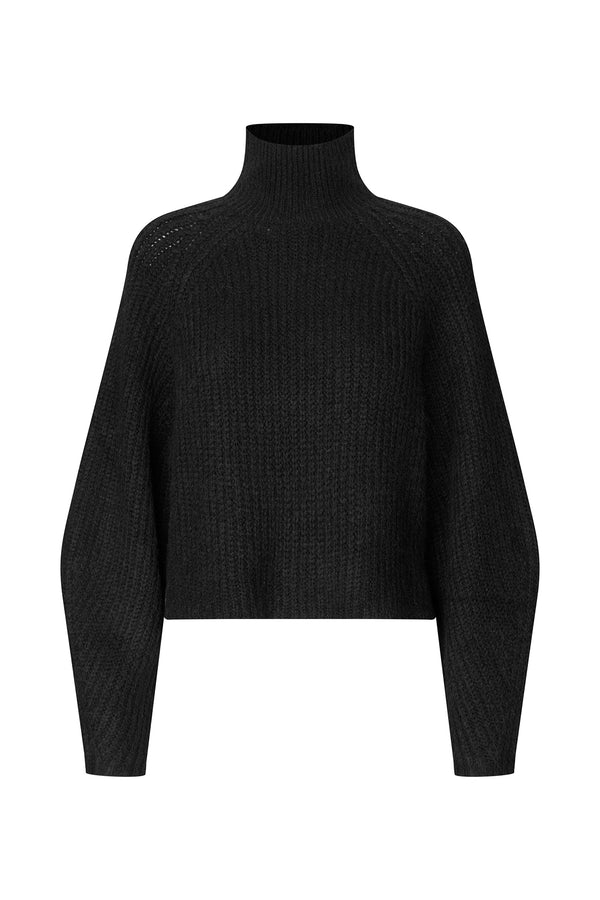 Elio Turtleneck Knit Sweater