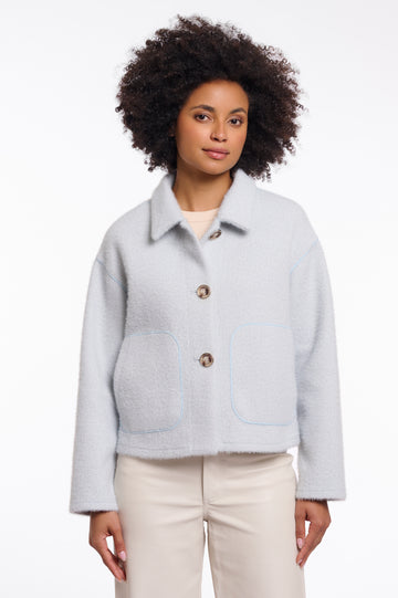 Esia Light Blue Snow Jacket
