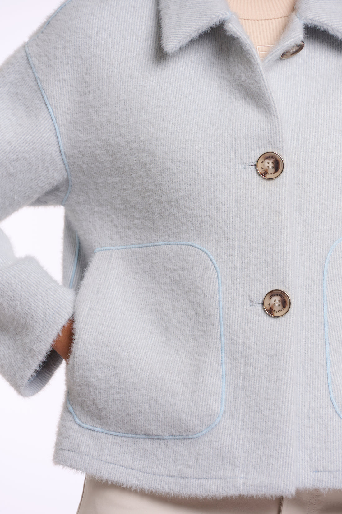 Esia Light Blue Snow Jacket