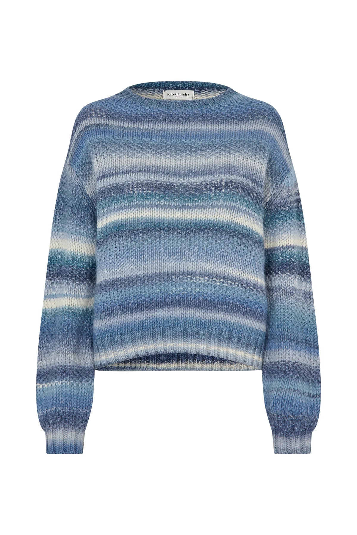 Fairhaven Light Blue Sweater