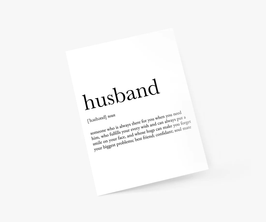 Husband Definition