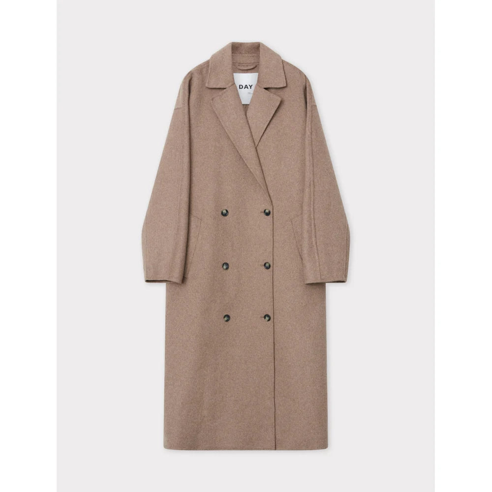 Howard Double Faced Wool Coat