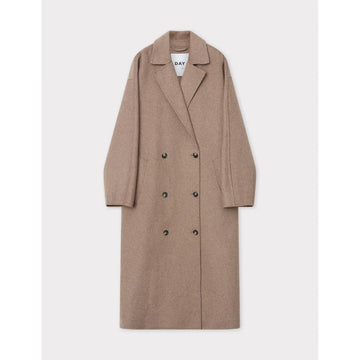 Howard Double Faced Wool Coat