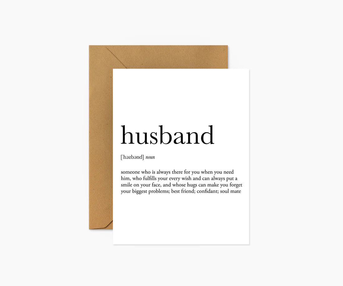 Husband Definition