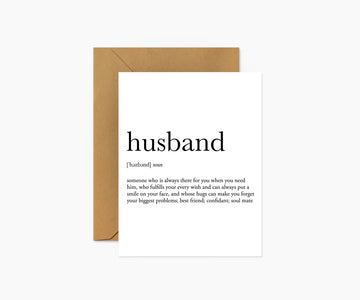 Husband Definition