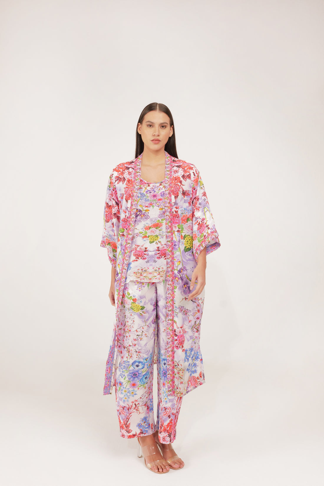 Tapioka Como Multi Long Kimono