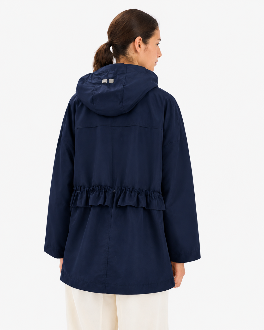 Parka Pleat Navy