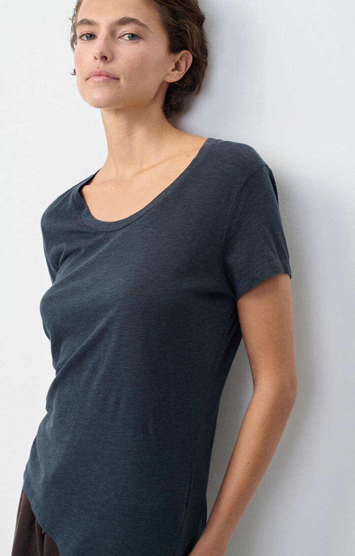 Jacksonville White Scoop Neck T-Shirt