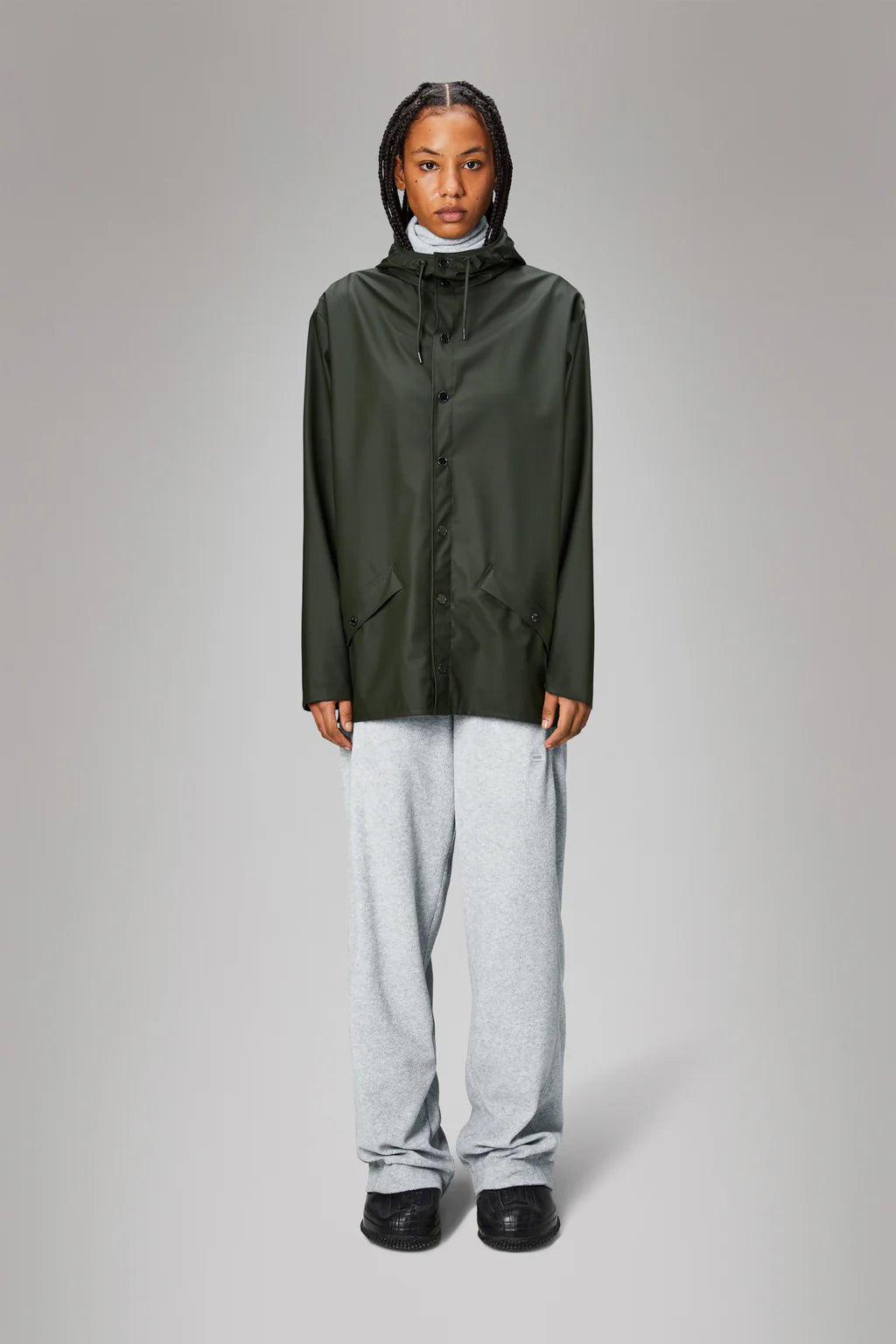 Green Short Jacket