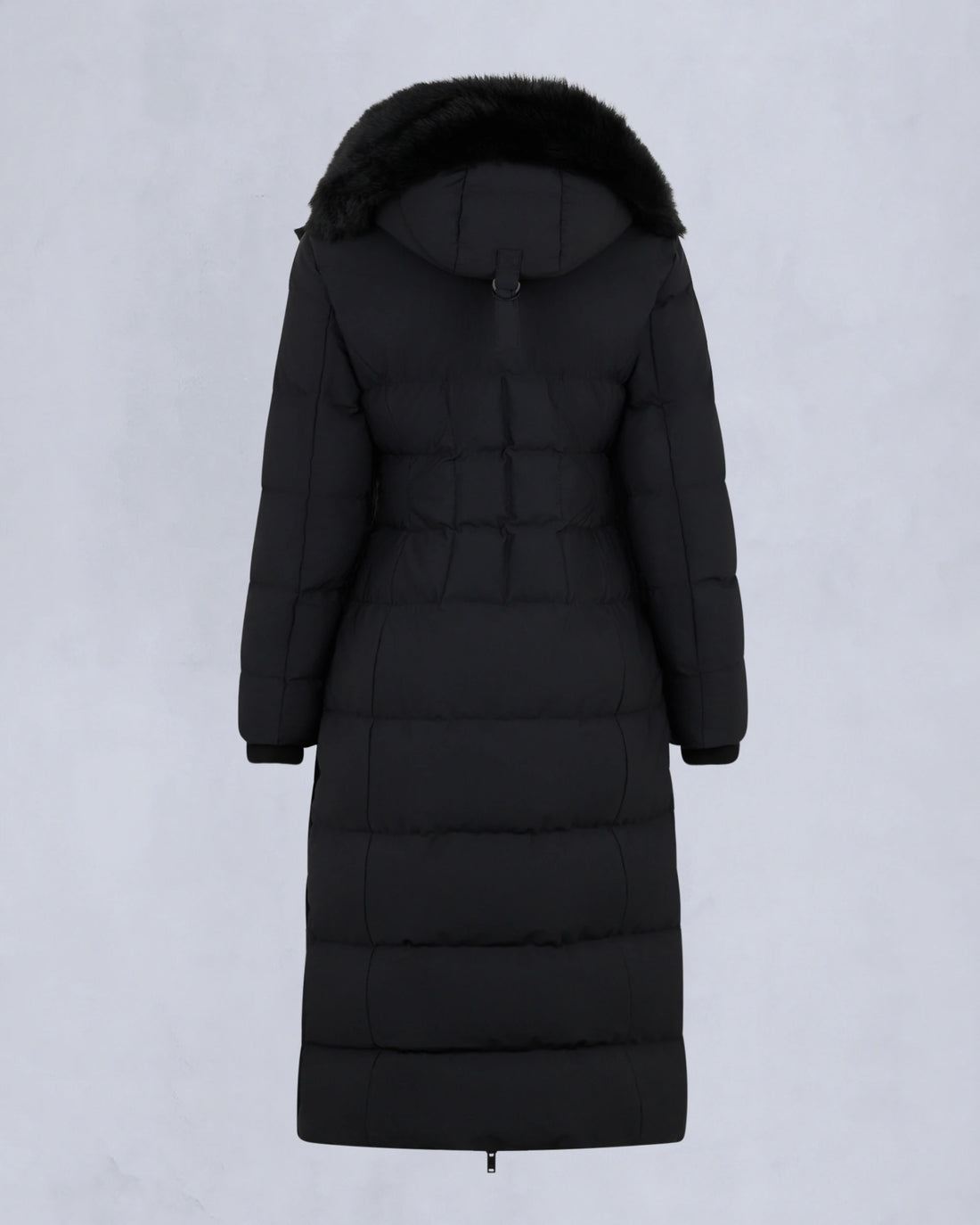 Jocada Black Puffer Coat
