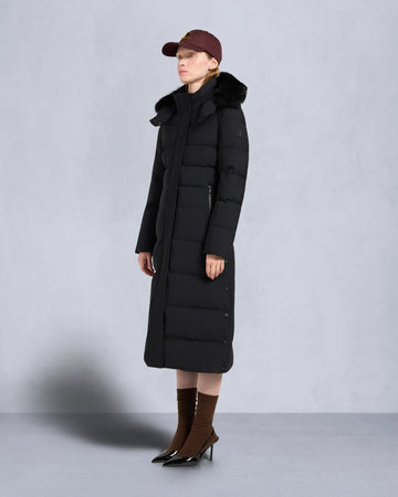 Jocada Black Puffer Coat