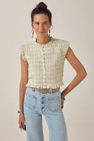 Patmos Omaris Sleeveless Blouse