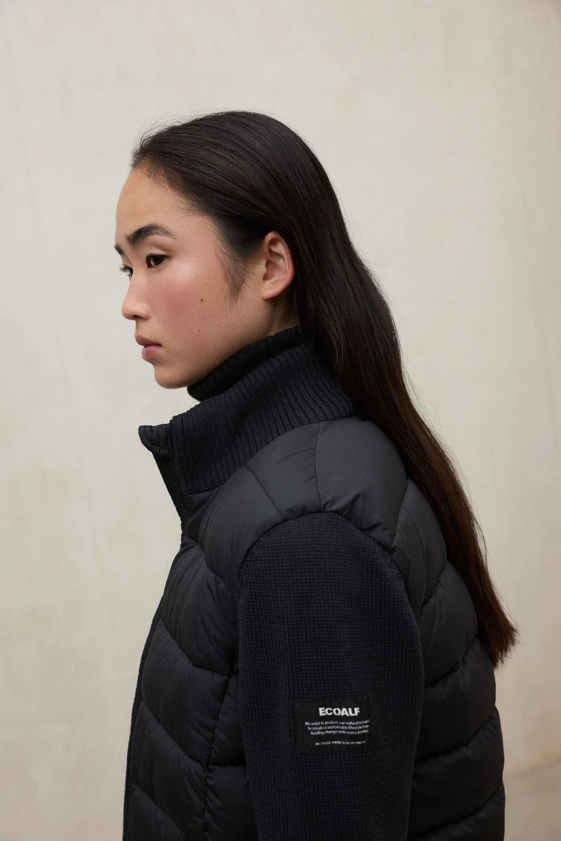 Denali Hybird Black Jacket