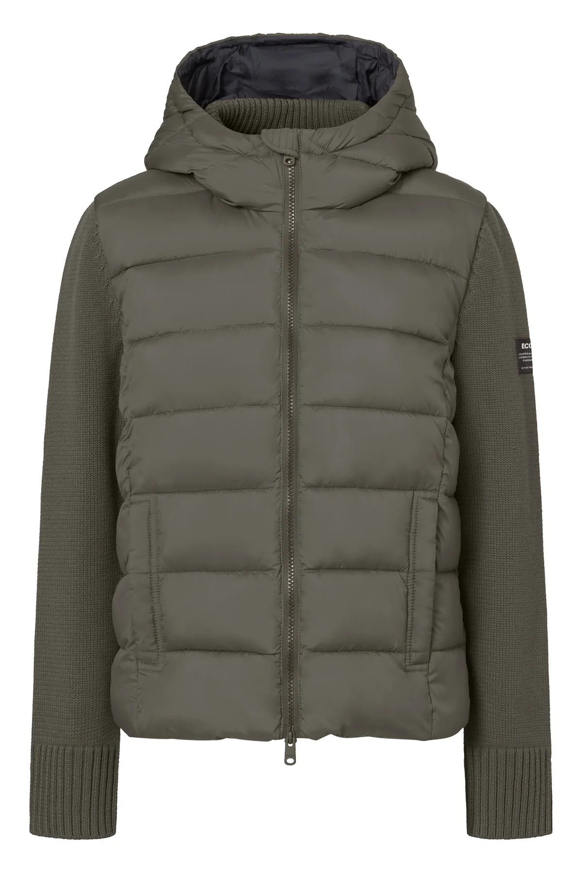Denali Hybird Jacket in Asterioid Green