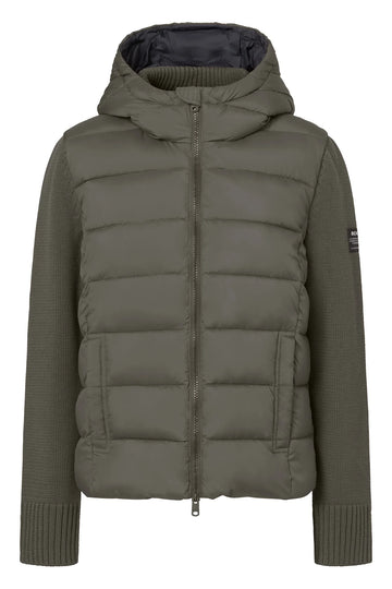 Denali Hybird Jacket in Asterioid Green