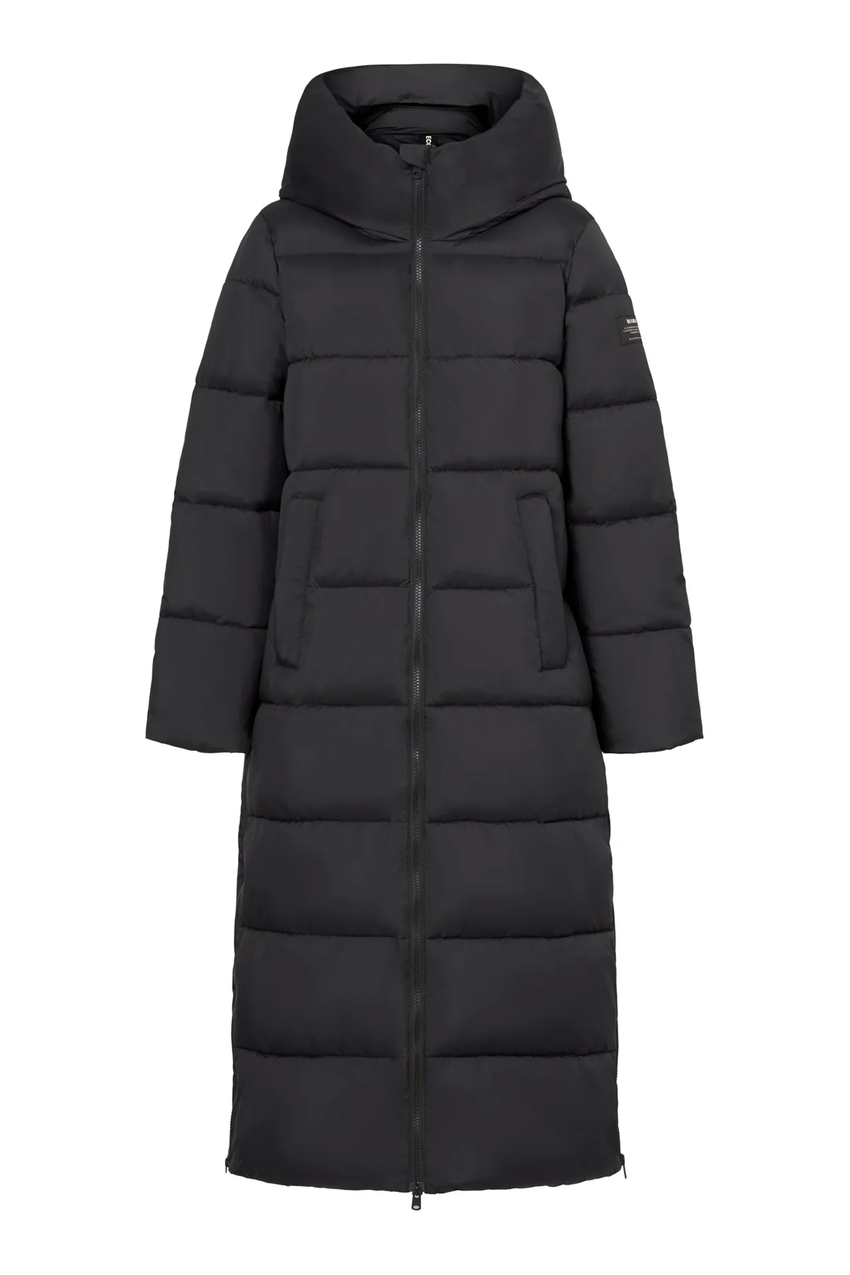 Aranda Black Puffer Coat