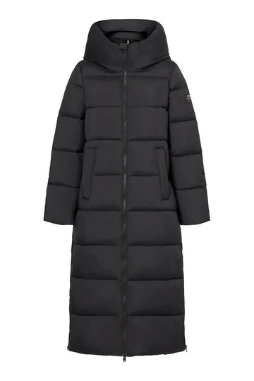 Aranda Black Puffer Coat