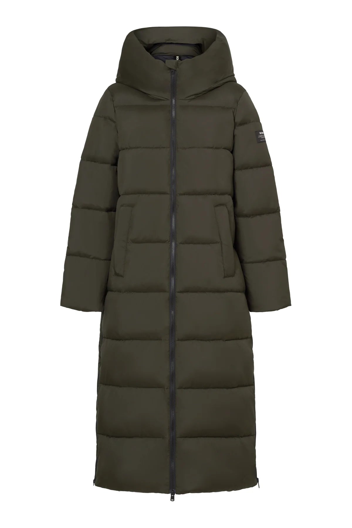 Aranda Dark Forest Puffer Coat