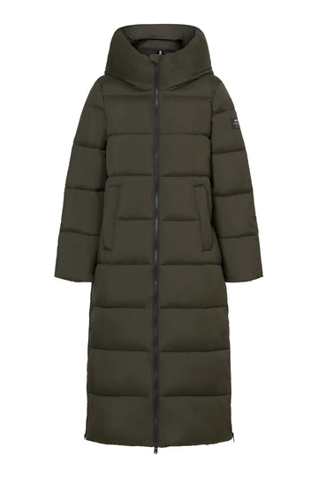 Aranda Dark Forest Puffer Coat