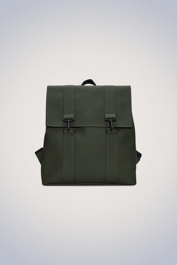 Forest Green MSN Backpack Bag