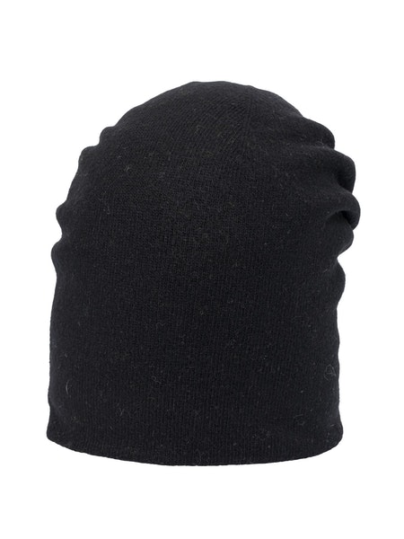 Double Layer Cashmere Blend Beanie
