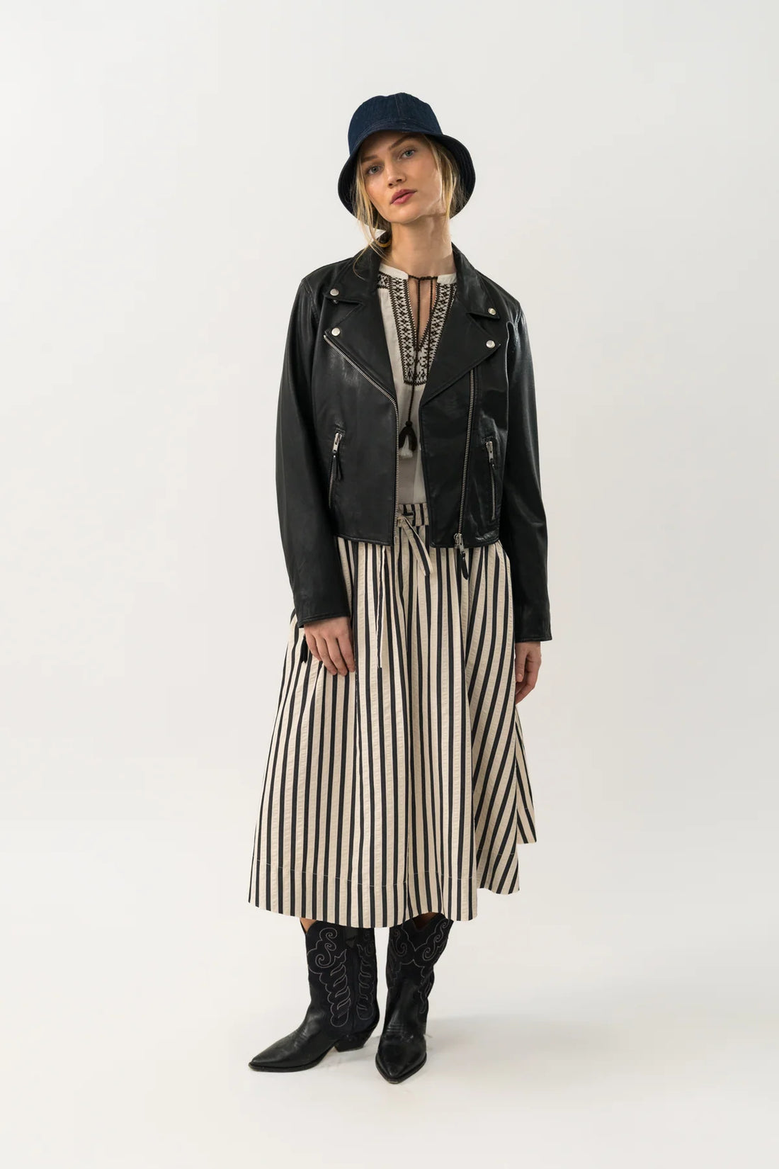 Madison Leather Jacket