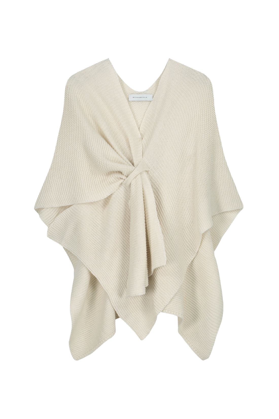 Maviza Cream Knit Cape
