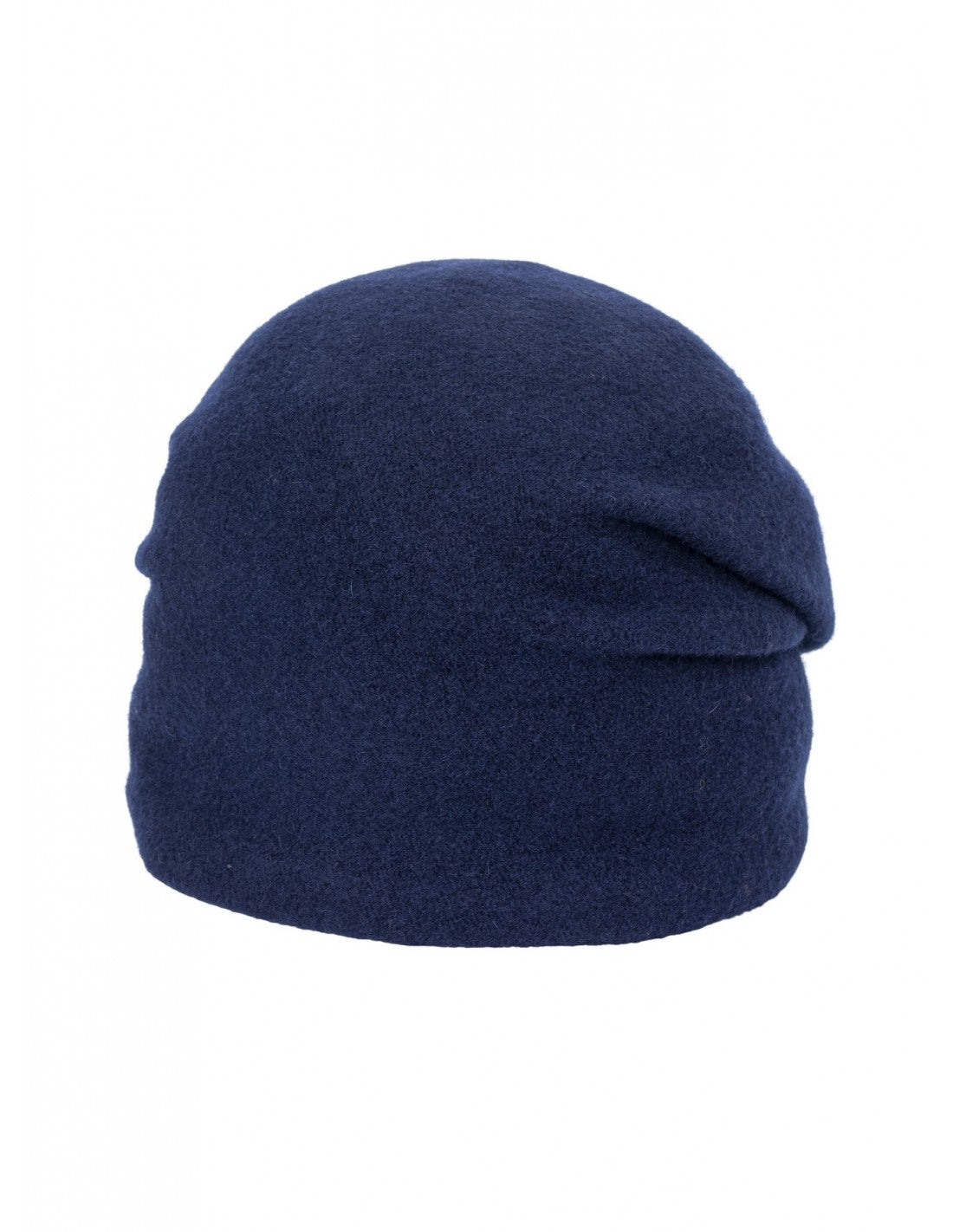 Double Layer Cashmere Blend Beanie