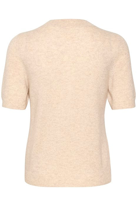Everlotta 100% Cashmere Short Sleeve Jumper