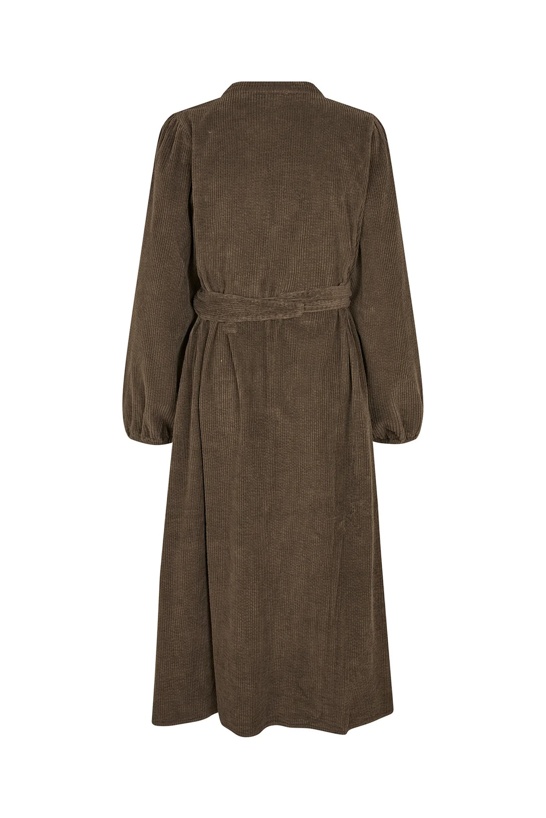 Paris Dark Mokka Midi Dress