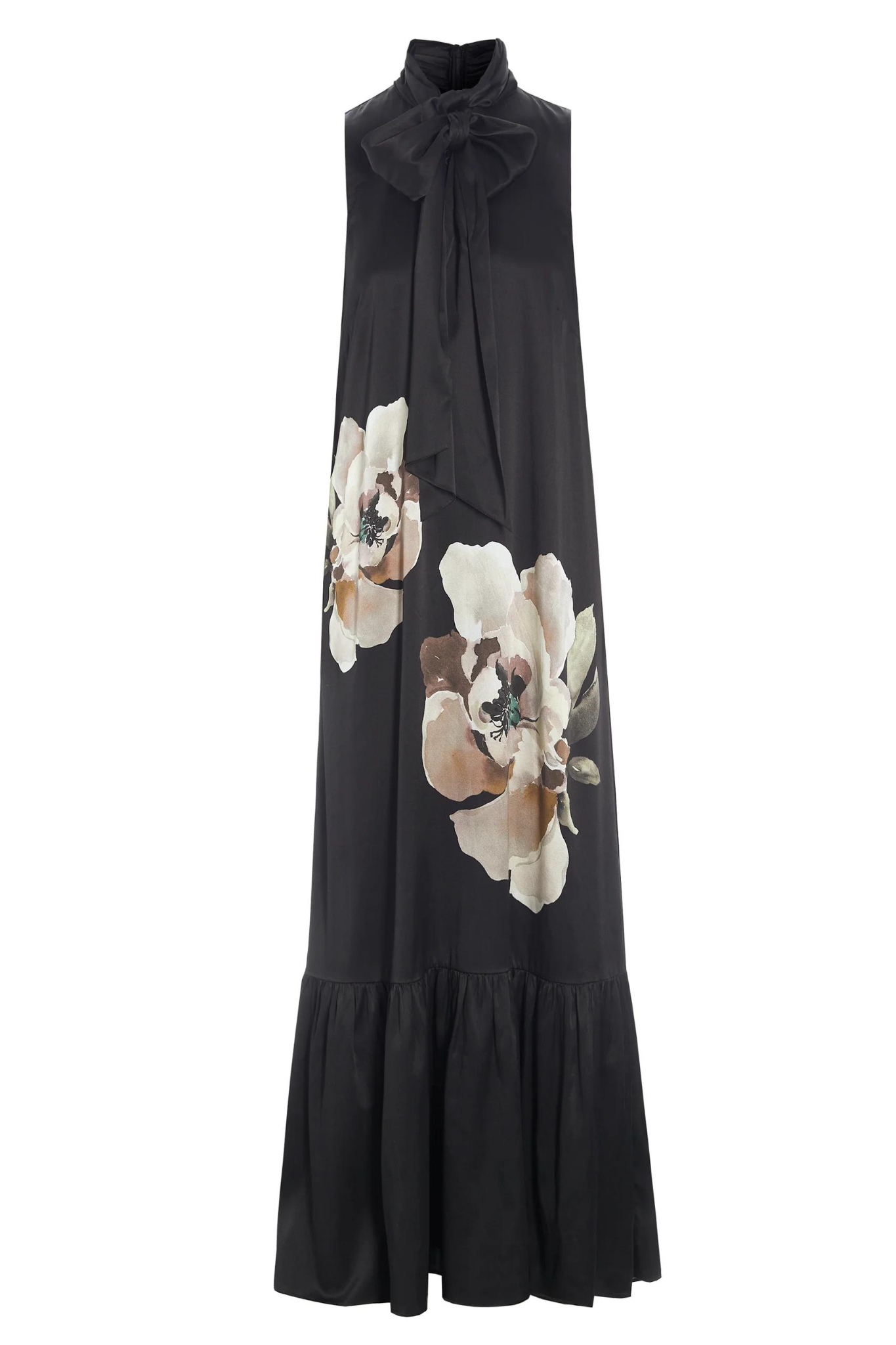Shop Peonia Black Sleeveless Dress at Jessimara.com