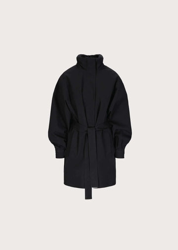 Black Rossby Raincoat