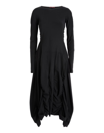 Black On Top Dress