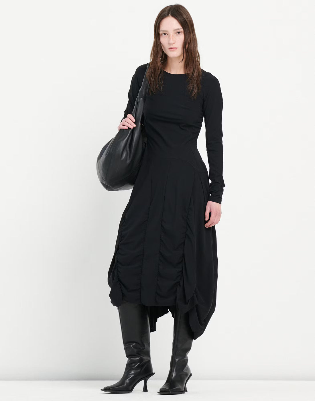 Black On Top Dress