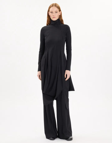 Scattering Black Dress