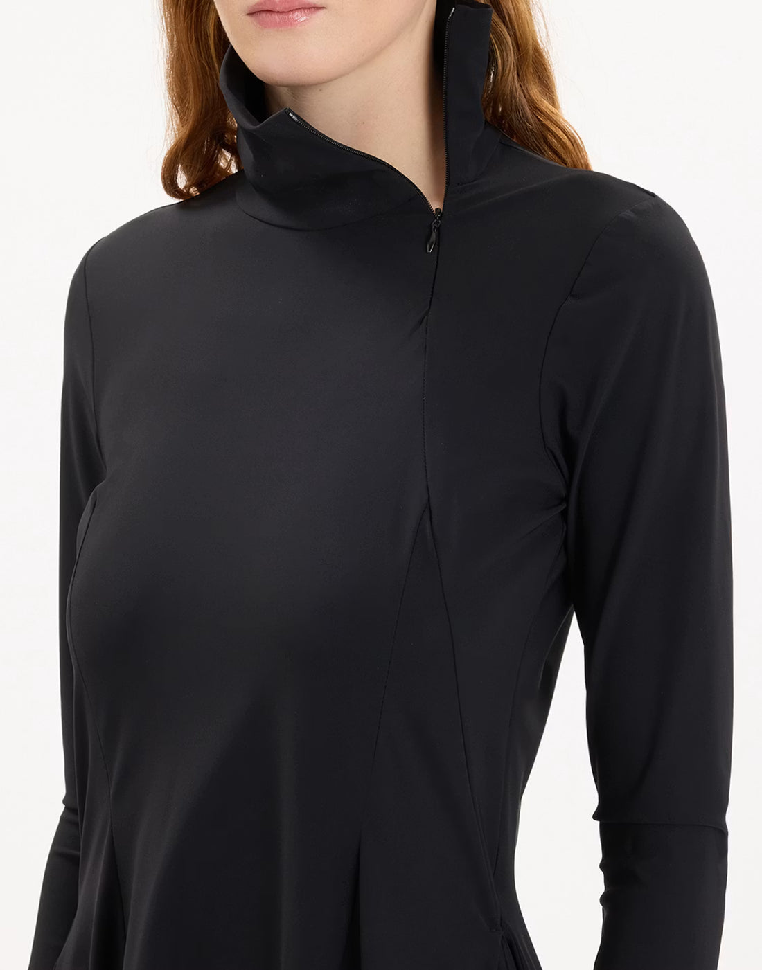 Scattering Black Dress