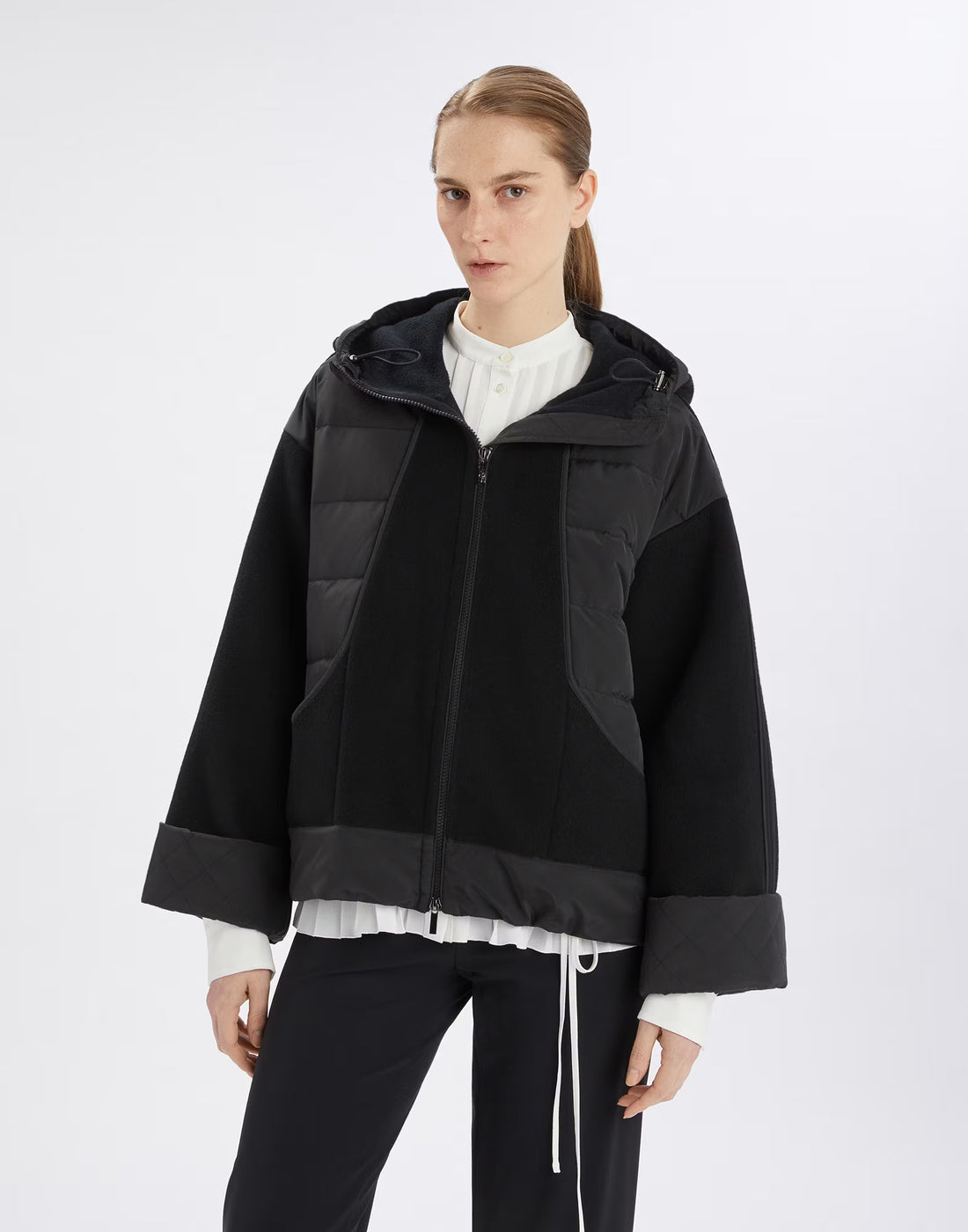 Primula padded bomber jacket