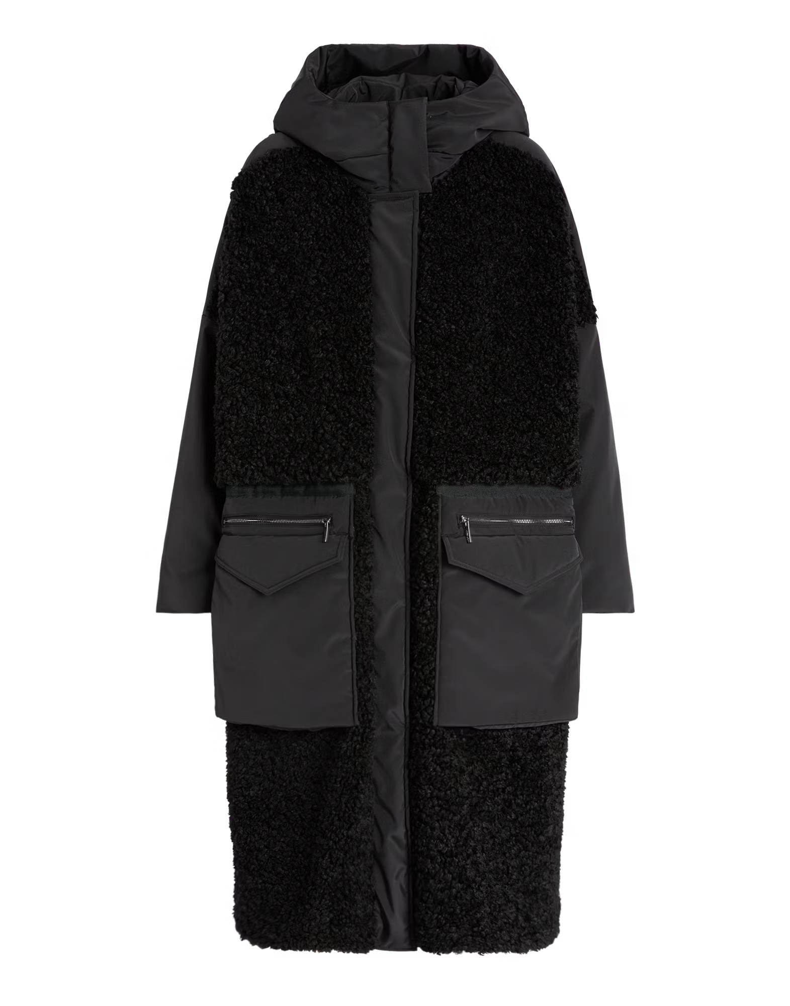 Annotate Black Parka