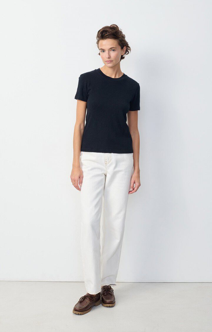 Sonoma Black Crew Neck T-Shirt