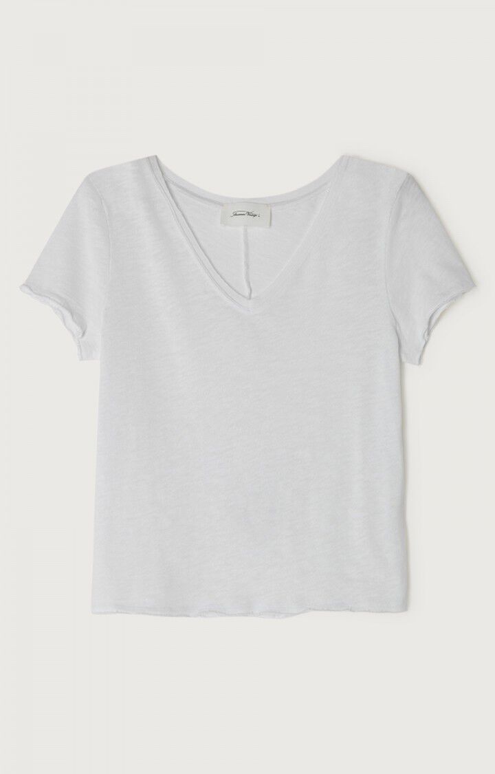 Sonoma Black V Neck Slub T Shirt