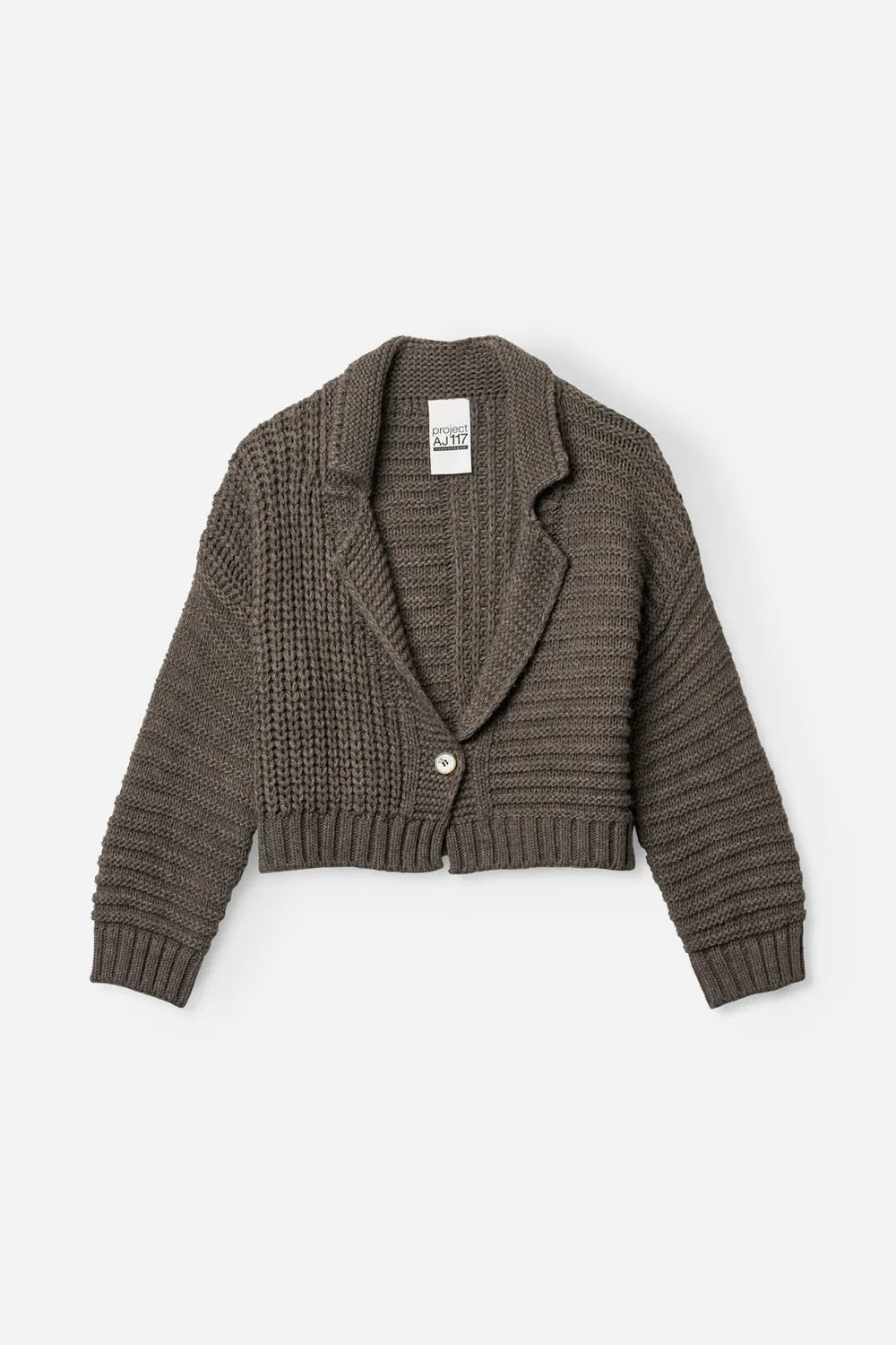 Sting Chunky Knit Soil Cardigan