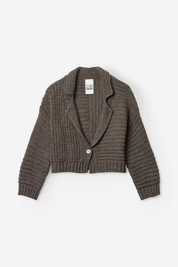 Sting Chunky Knit Soil Cardigan