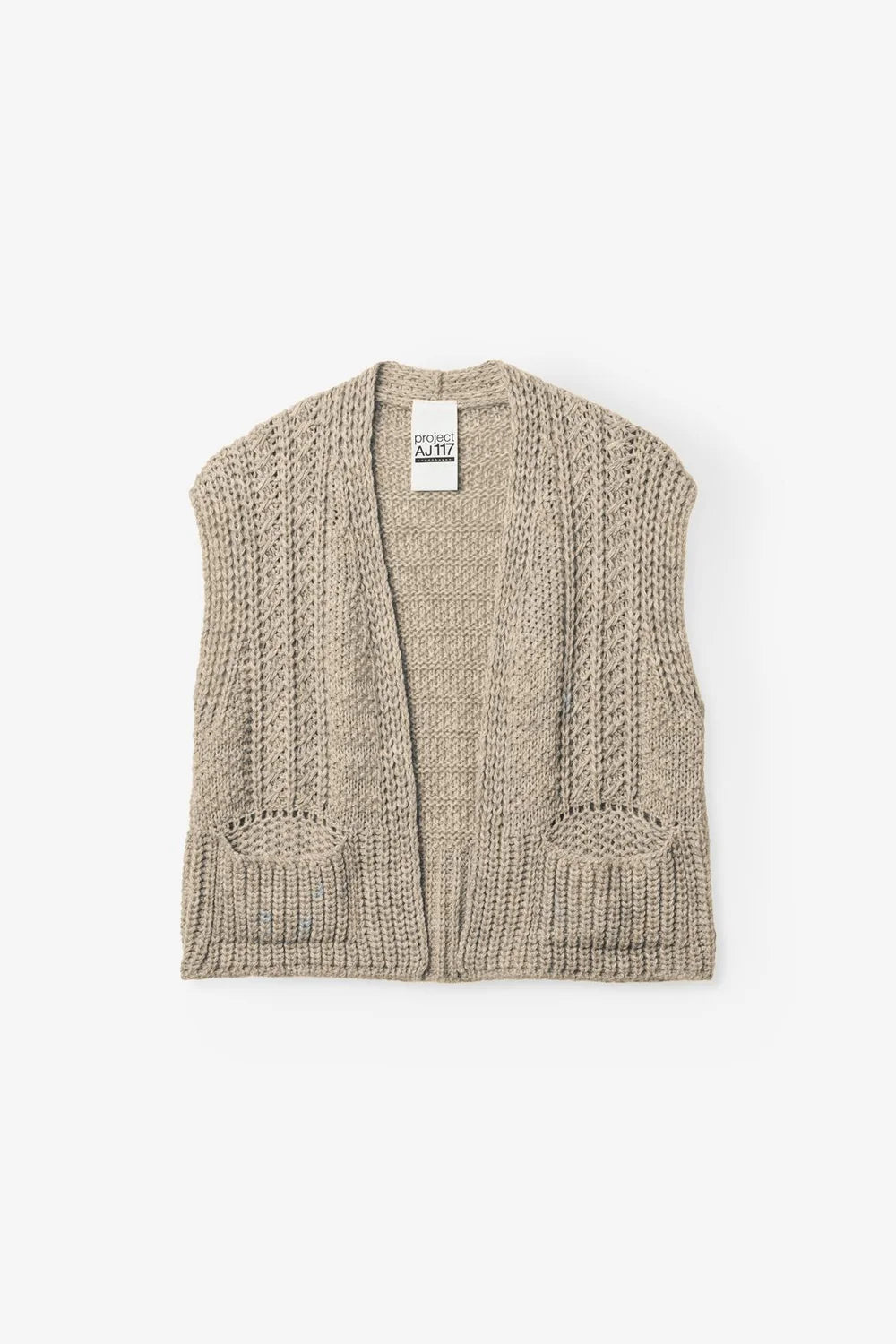 Susie Sand Knitted Gilet