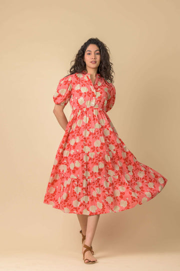 Sylvie Rouge Red Dress