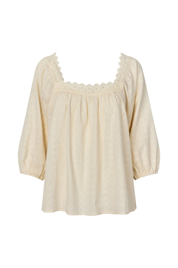Sasha Creme Blouse