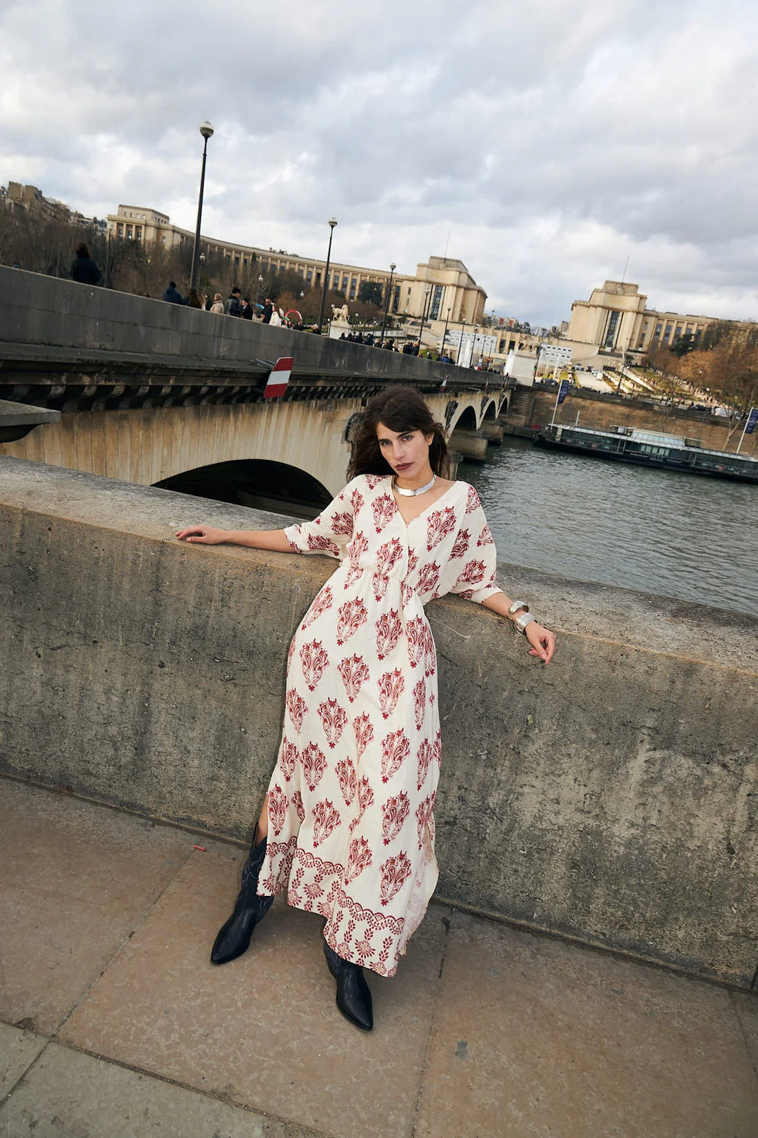 Savannah Maxi Dress