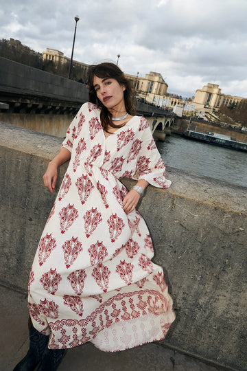 Savannah Maxi Dress