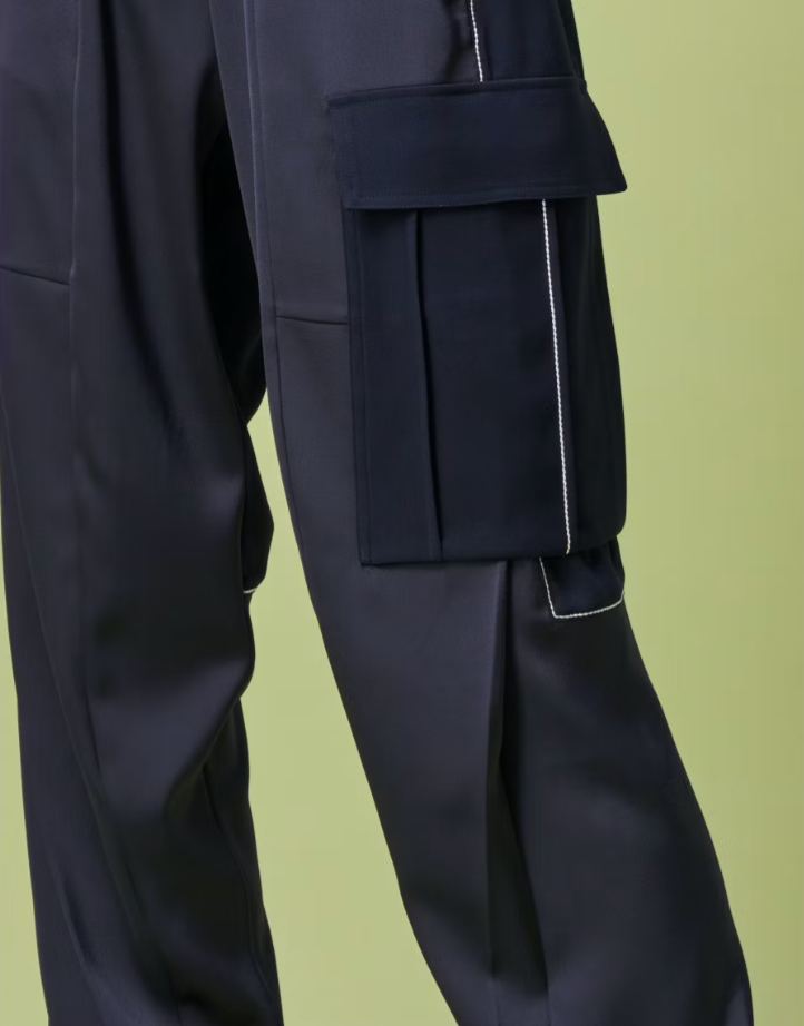 Navy Blue Energize Trousers