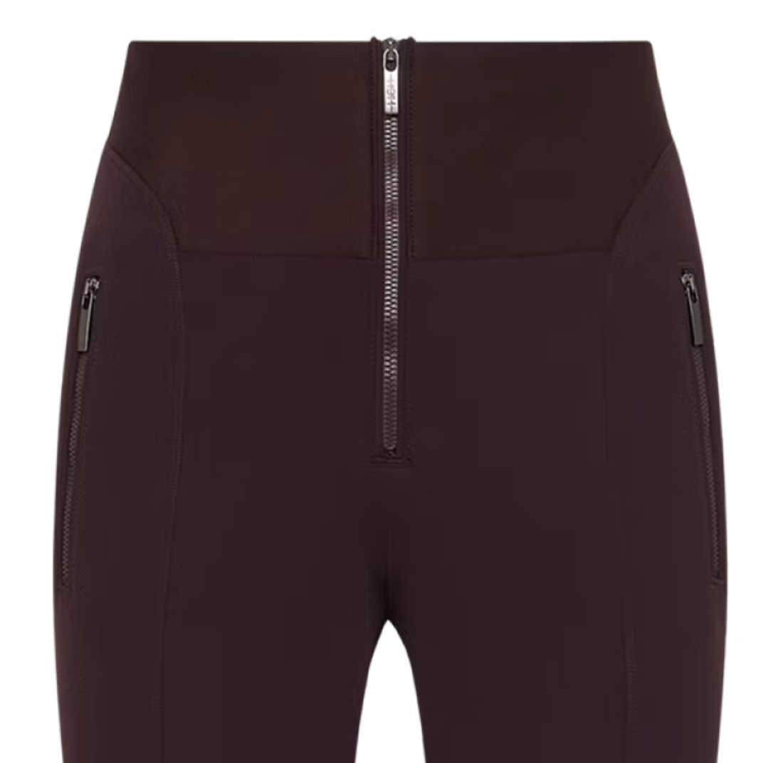 minimalist maroon pants Jessimara